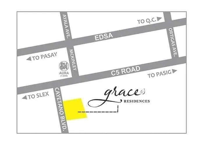 Habitación en casa particular Vm Staycation Grace Taguig Tower 3