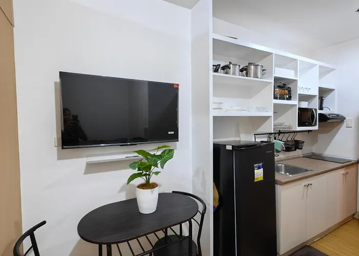 Habitación en casa particular Vm Staycation Grace Taguig Tower 3 *