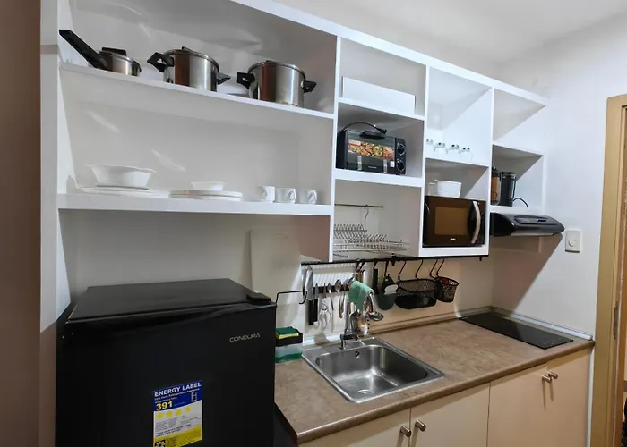 Habitación en casa particular Vm Staycation Grace Taguig Tower 3 *
