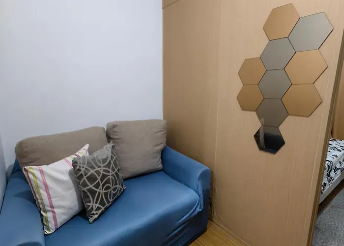 Habitación en casa particular Vm Staycation Grace Taguig Tower 3 *