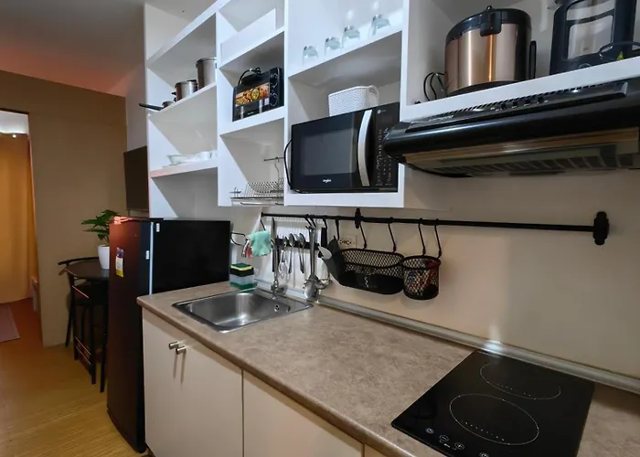 Habitación en casa particular Vm Staycation Grace Taguig Tower 3 *